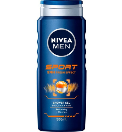 Nivea Men sport douchegel (500 ml)
