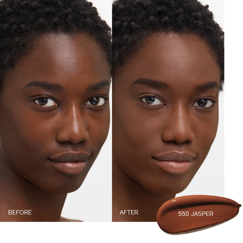 Shiseido Synchro Skin Self Refreshing Foundation SPF 30 - 30 ml - 550