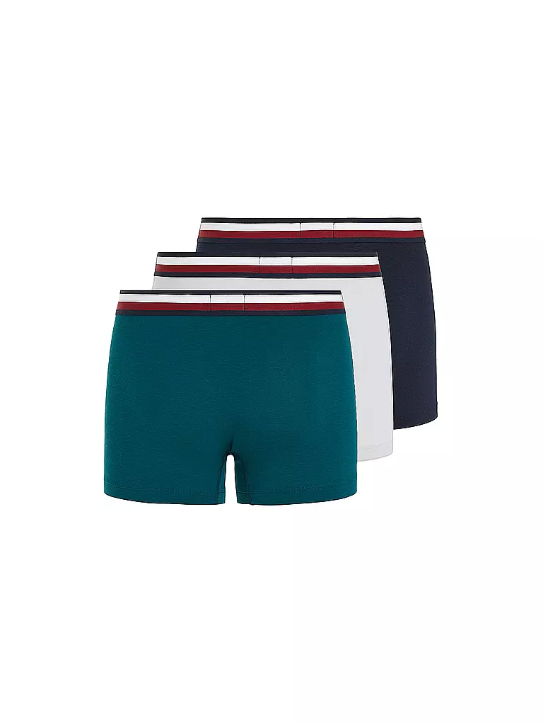 TOMMY HILFIGER Pants 3-er Pkg green petrol