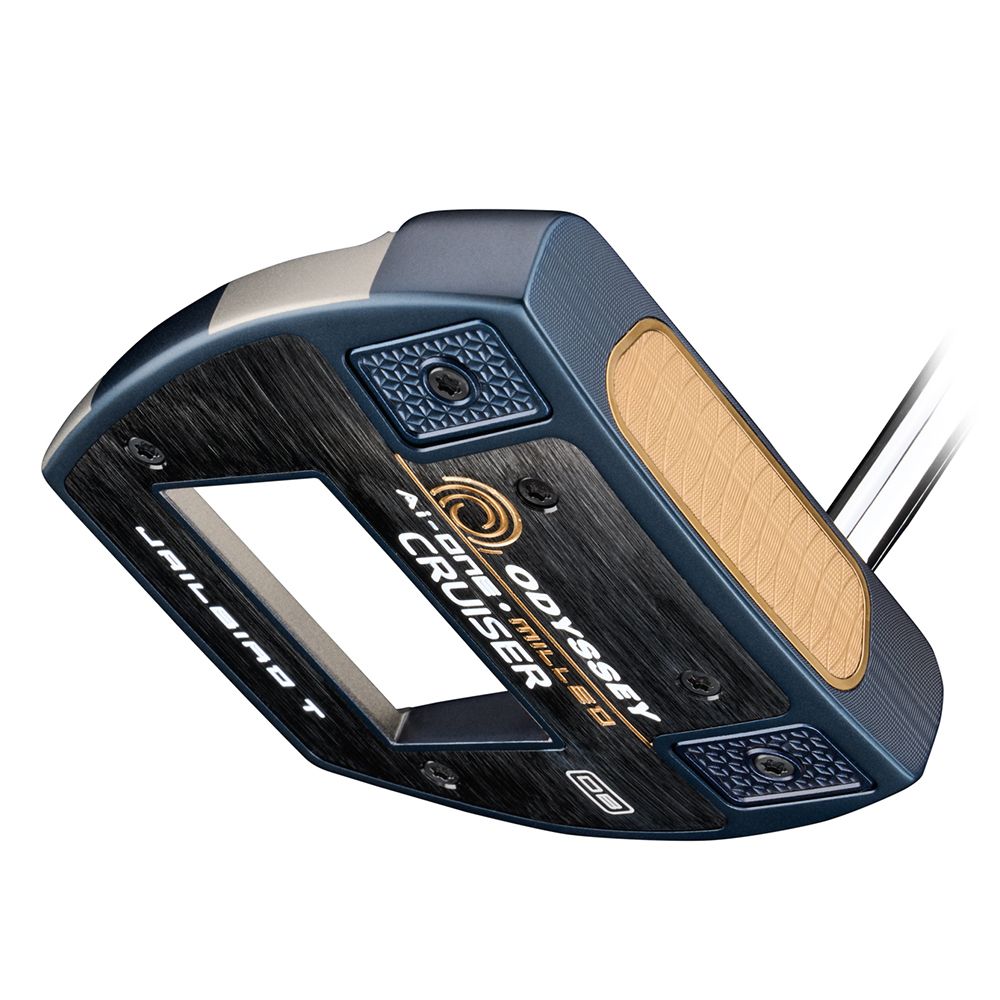 Ai-ONE Milled Jailbird T Cruiser DB Putter