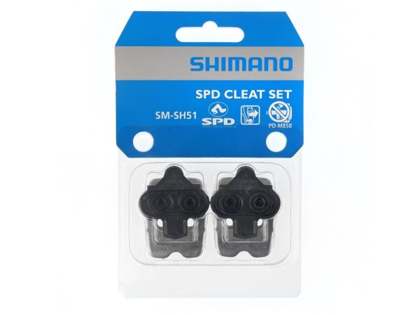 Shimano SH51 SPD Klampe m. Plade