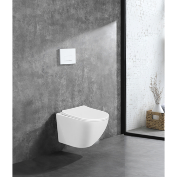 Atlantic Wandcloset Brucewit compact