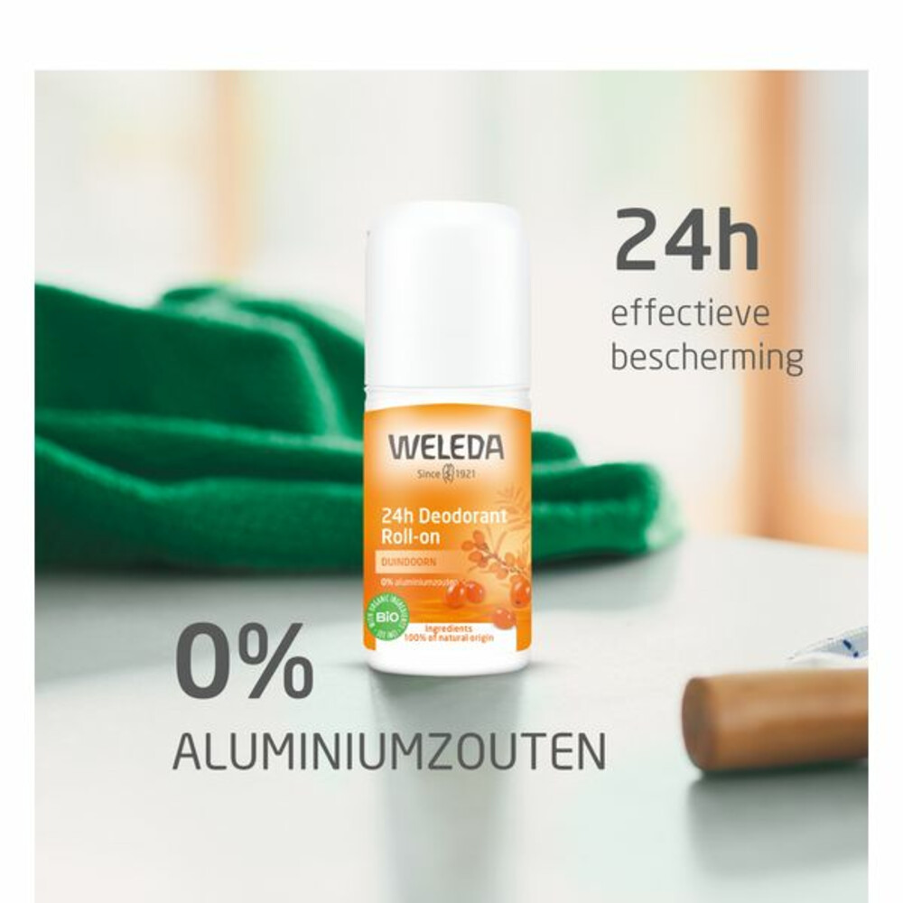 WELEDA 24h Roll-On Deodorant Duindoorn 50 ml