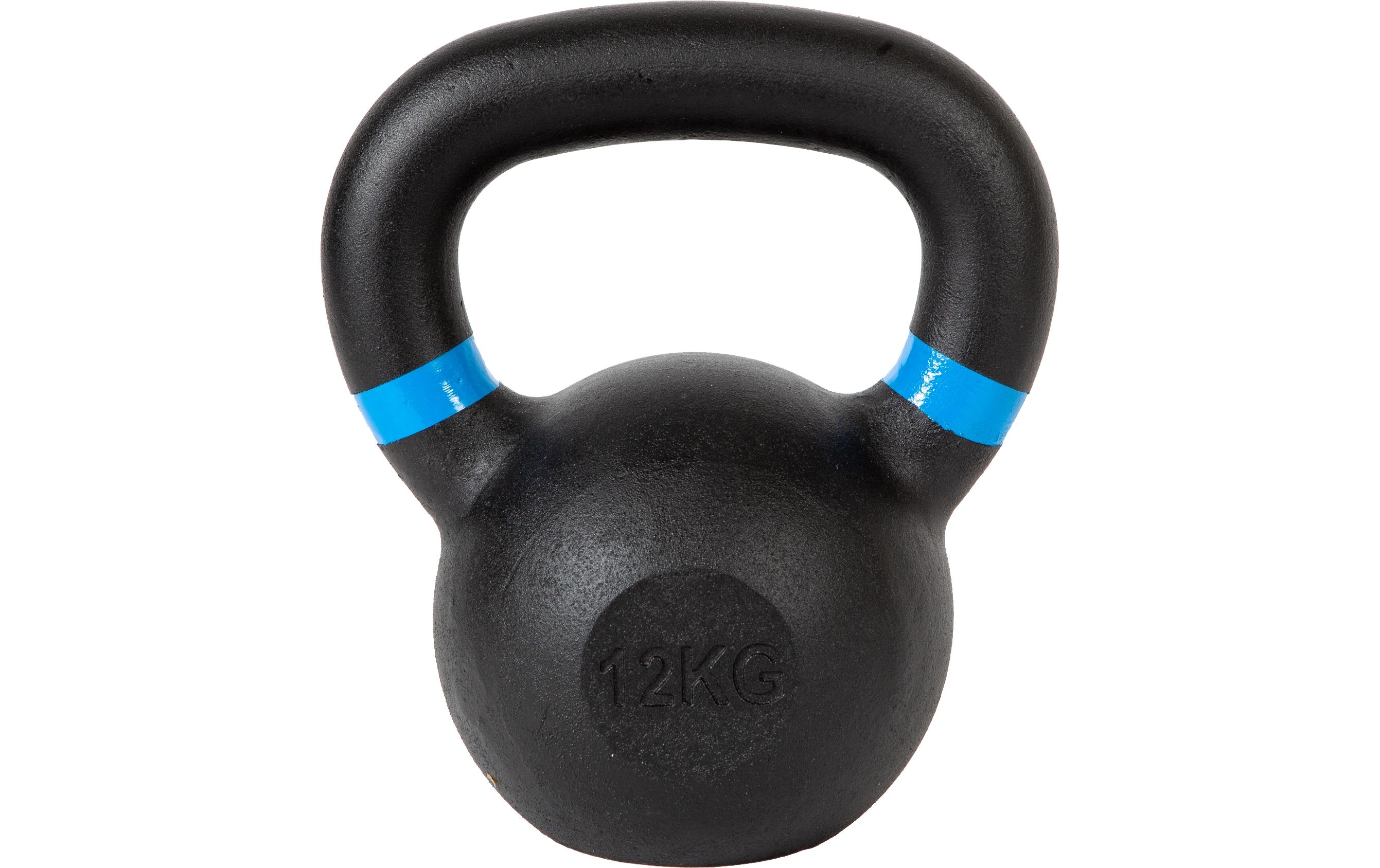 Kettlebell Cast Iron 12 kgKugelhantel aus Gusseisen