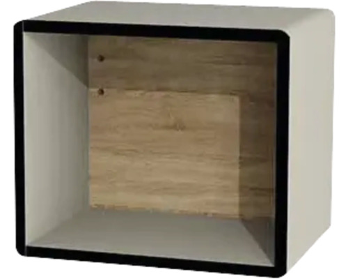 Open wandkast Devo Sonus 2.0 BxHxD 38x32.5x28 cm dakar suède mat/eiken