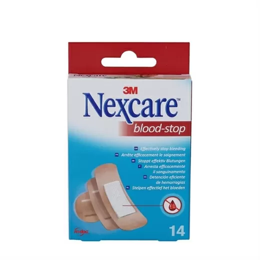 Nexcare blood stop assorteret - 14 stk.