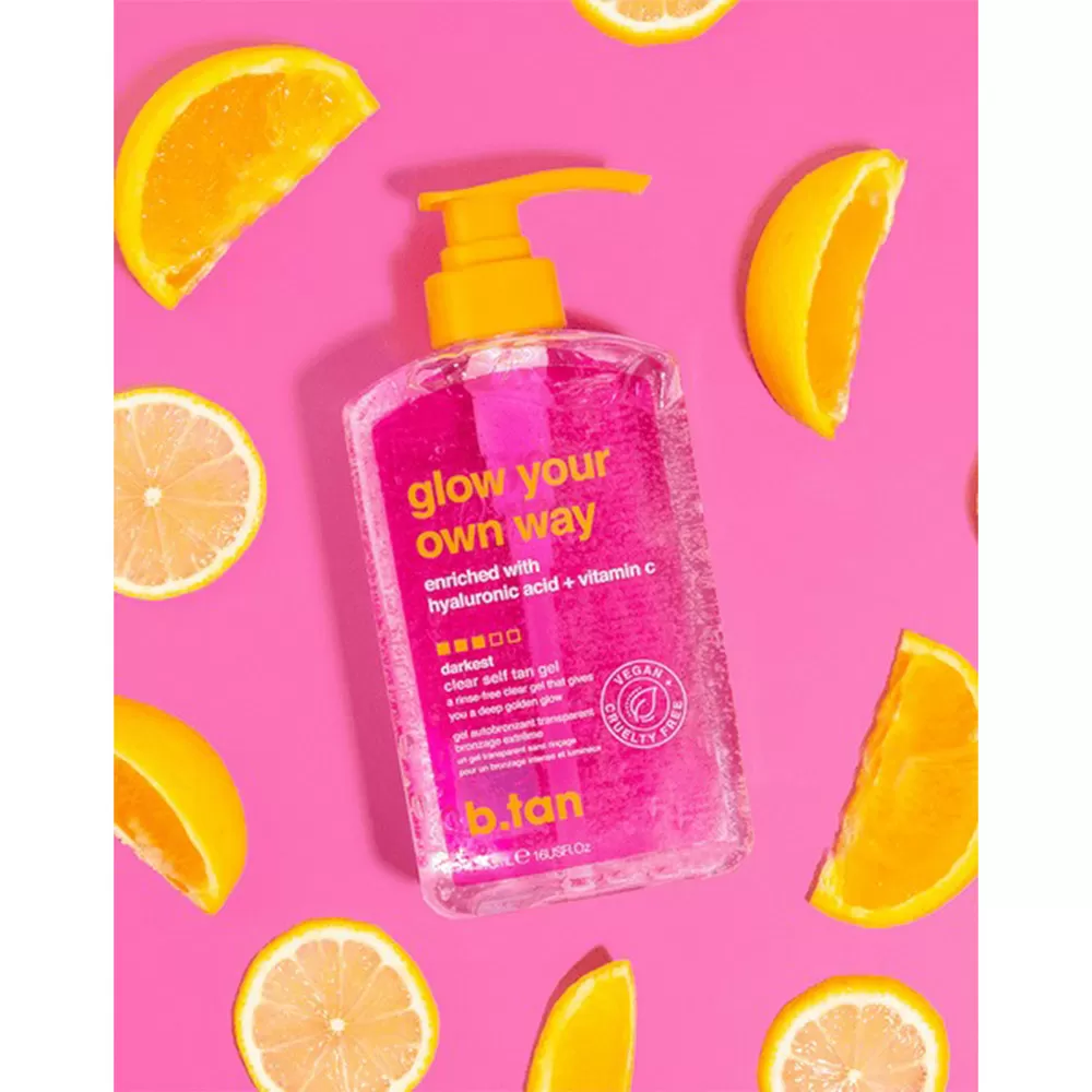 b.tan Glow Your Own Way - 473 ml.