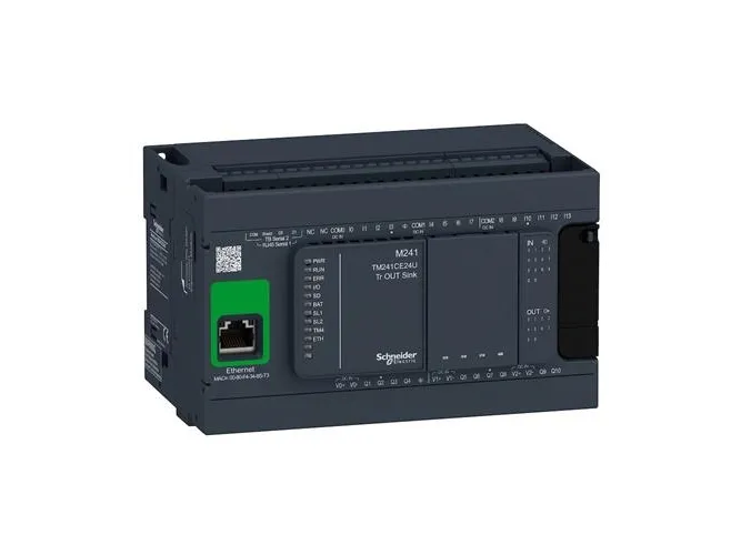 Schneider Electric TM241CE24U, IP20, -10 - 50 °C, -25 - 70 °C, 150 mm, 95 mm, 90 mm