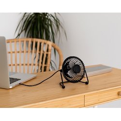Ventilateur de table Pocket USB, 50 dB