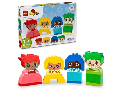 LEGO Gevoelens en emoties (10415)