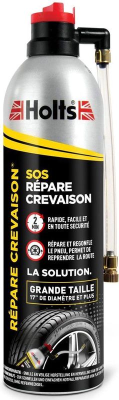 Holts - Bandenreparatie Spray - 500 ml - Geschikt Voor Auto's en Motoren