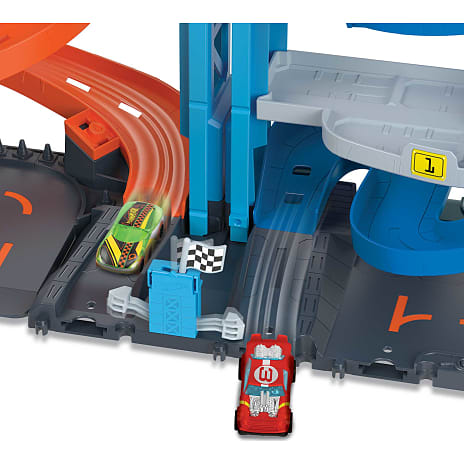 Hot Wheels City Transformerende racertårn