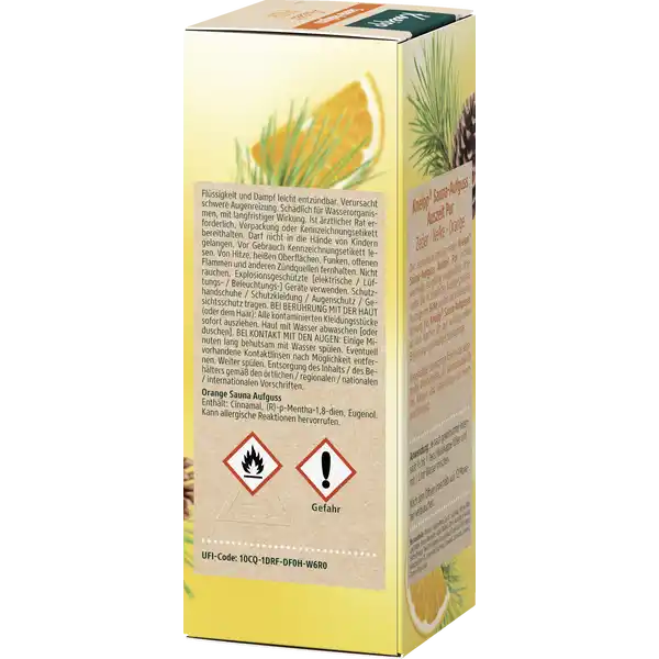 Sauna Aufguss Auszeit Pur
