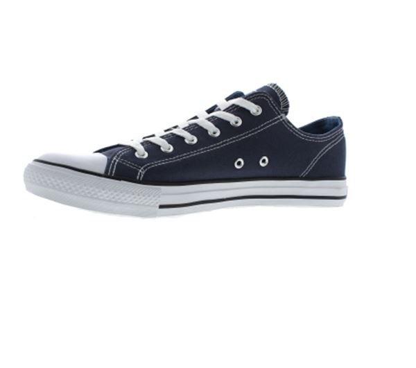 SoulCal Canvas Low Mens Trainers
