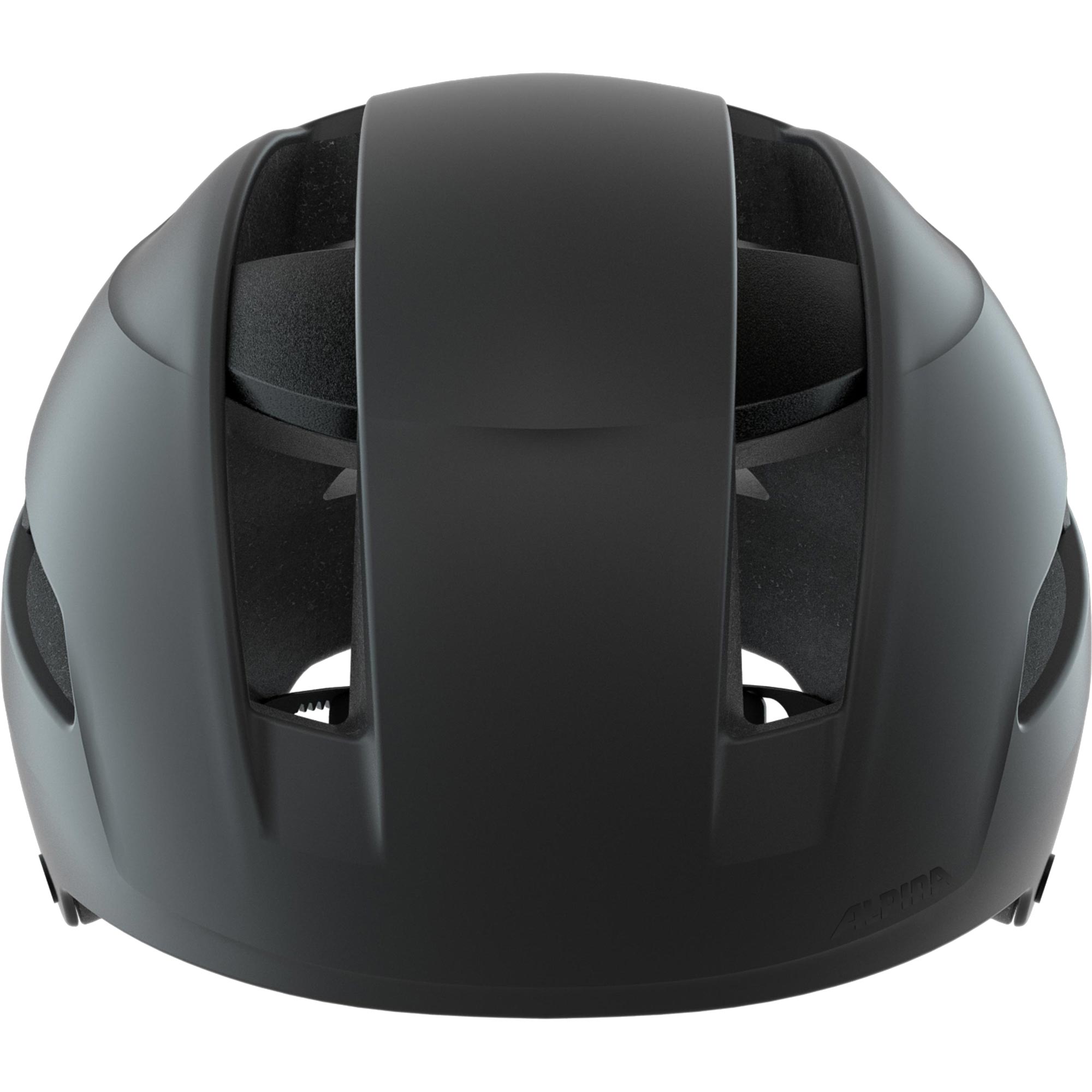 Alpina Soho City Radhelm mattschwarz