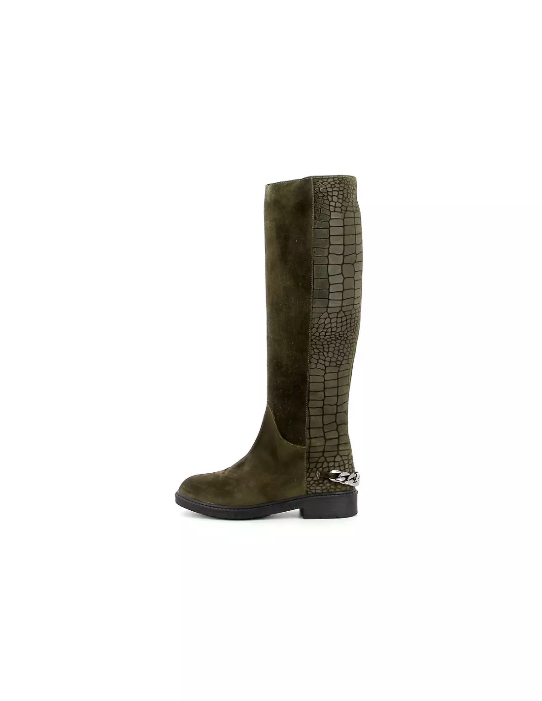 ELUE PAR NOUS KOFESS - Bottes Kaki