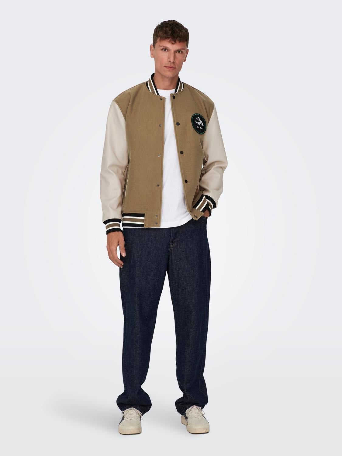 ONSJASON Blousonjacke Tobacco Brown