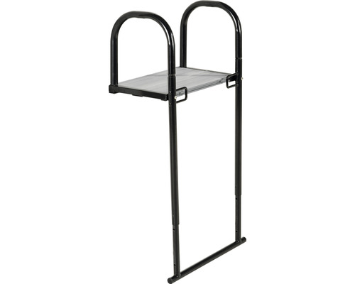 EXIT trampoline platform zwart