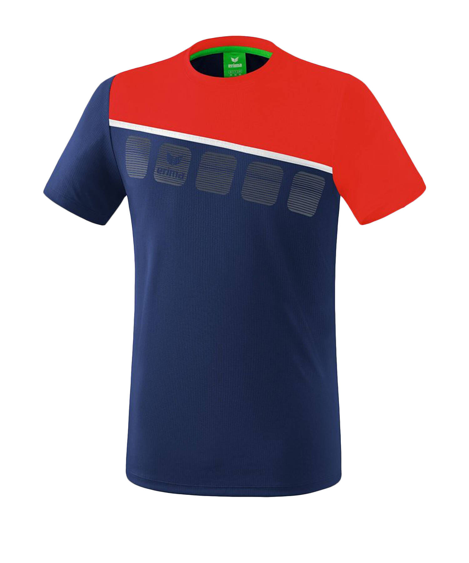Erima| Kinder Fußball - Teamsport Textil - T-Shirts 5-C T-Shirt Kids