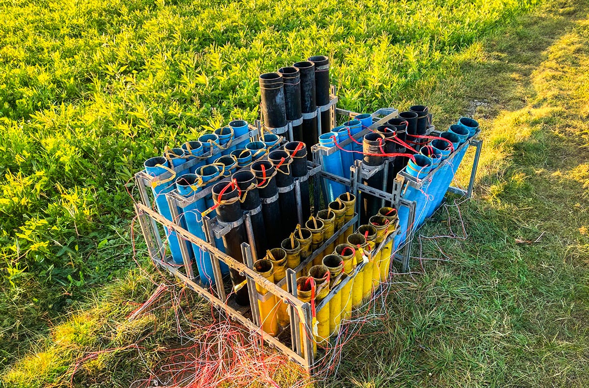 Feuerwerk Workshop Wolfsburg
