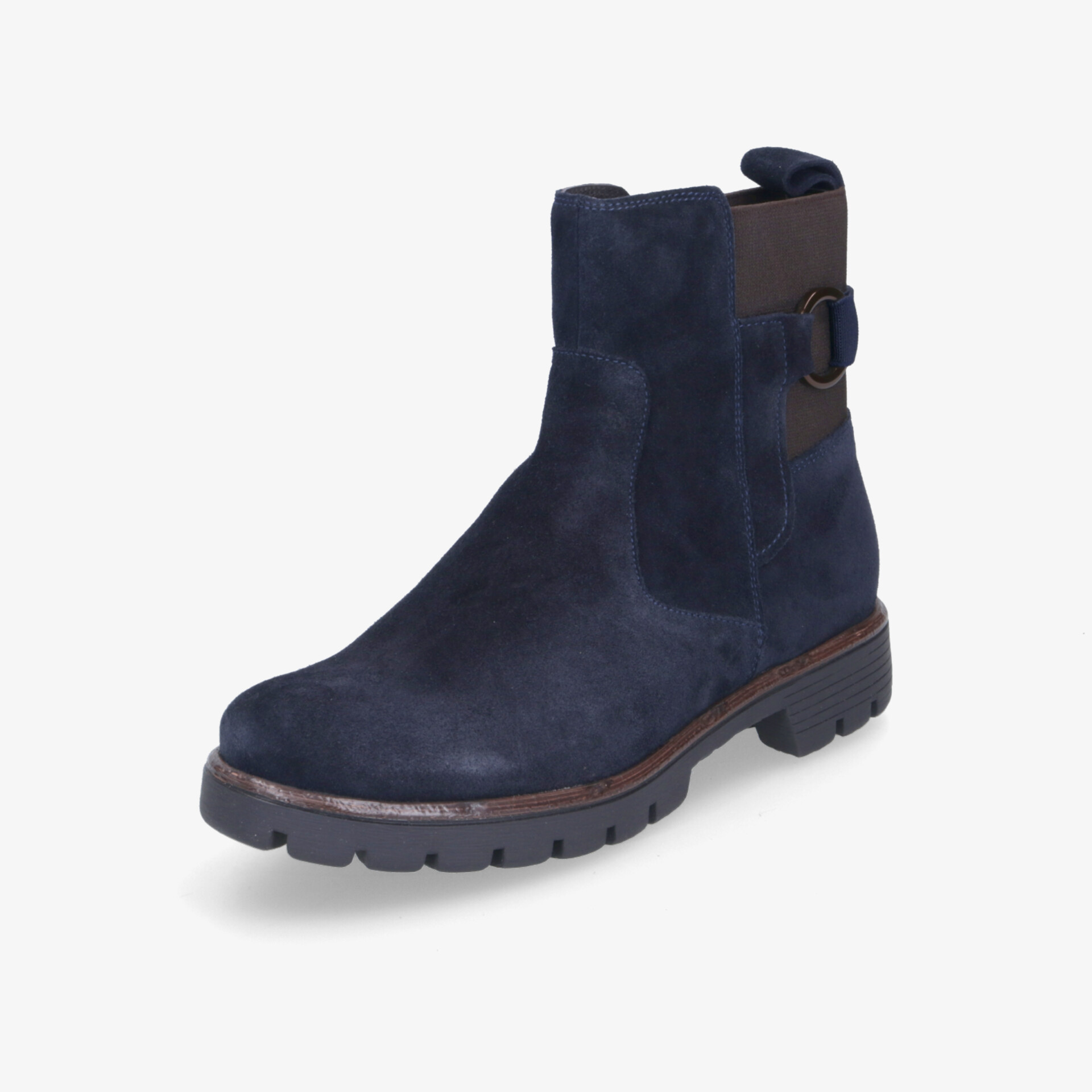 ara Unisex Stiefeletten blau
