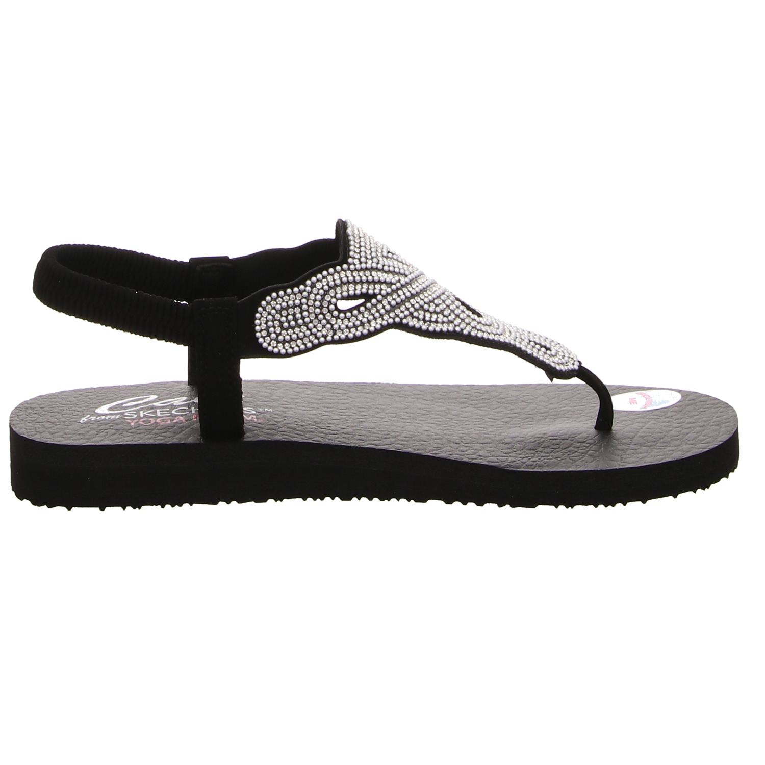 Skechers Zehentrenner schwarz schwarz