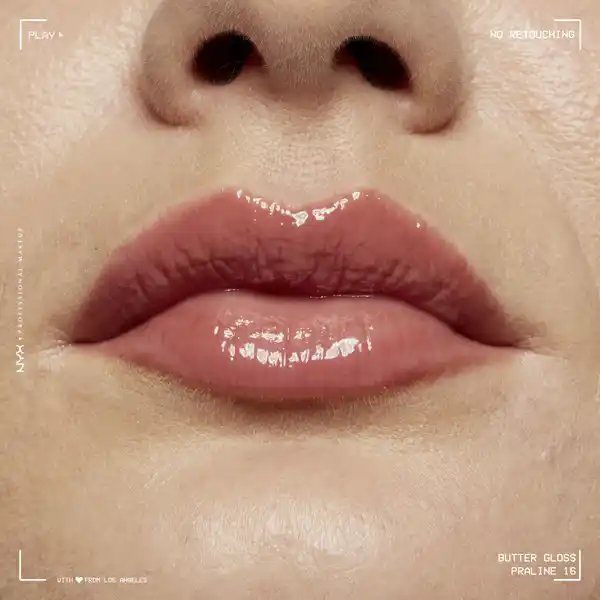 Butter Lip Gloss 16 Praline