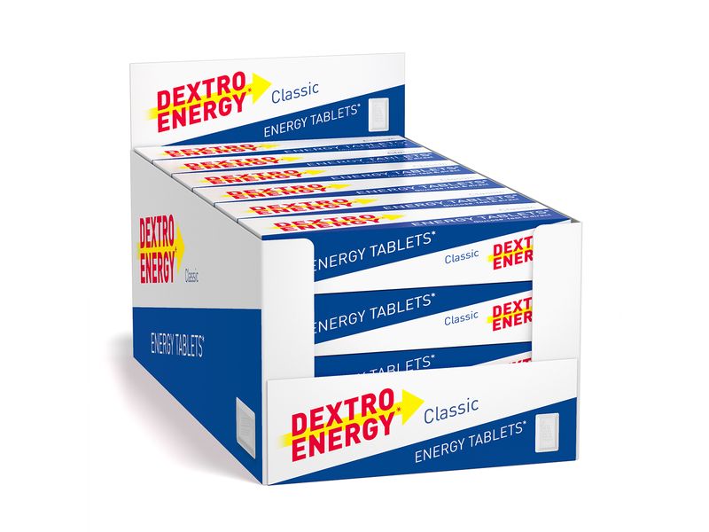 Dextro Energy Classic Stick 24 x 47 g Dextrose Täfelchen