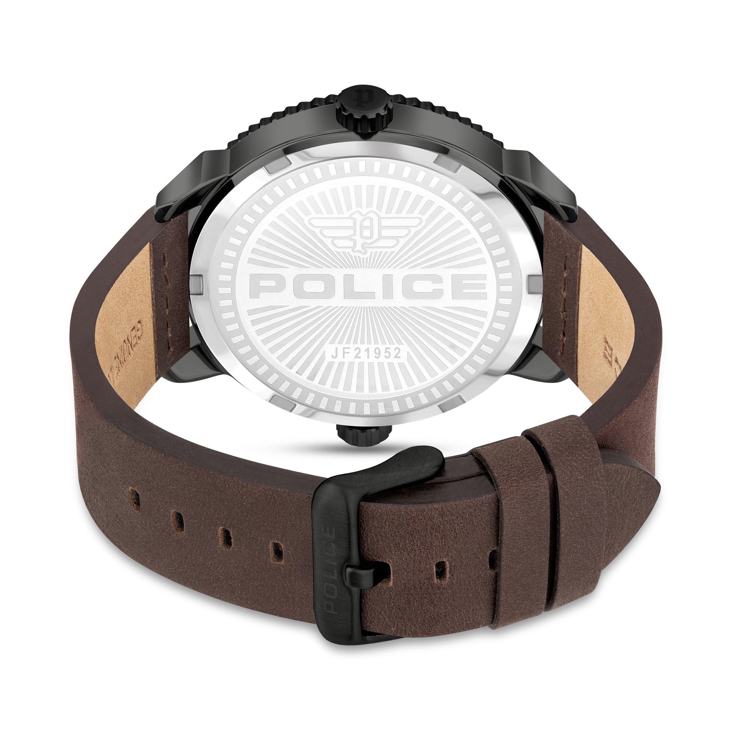 Police Ray Stainless Steel Fashion Analogue Watch