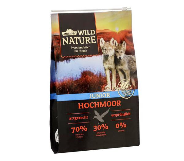 Dehner Wild Nature Trockenfutter für Hunde
