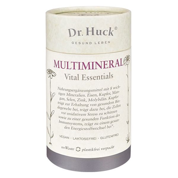 Dr. Huck Multimineral Kapseln Vegan