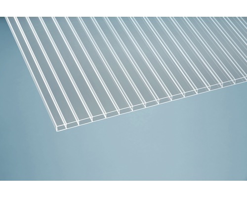 Gutta Acryl Holle Kamerplaat/Dubbelwandige Plaat 32-16 Helder 3500 mm x 980 mm x 16 mm