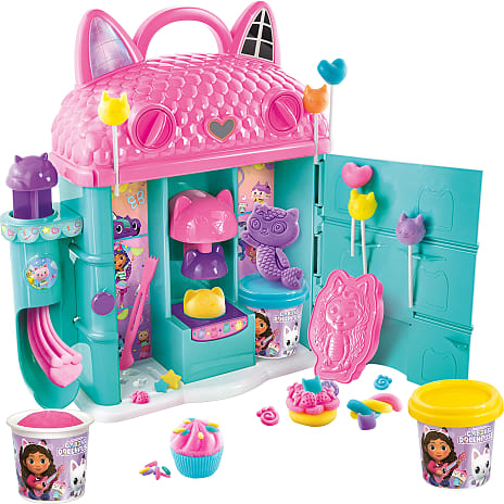Gabbys Dukkehus modellervoks hus
