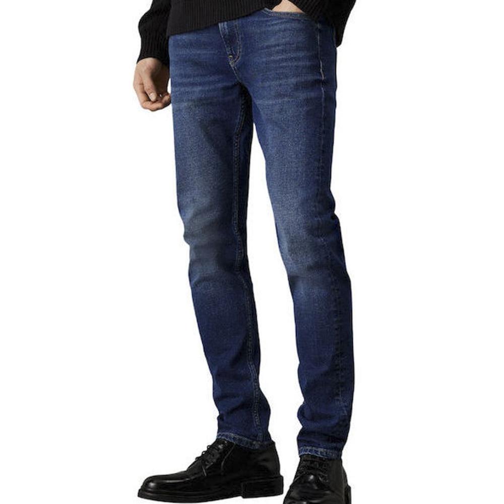 Calvin Klein Jeans Jean Slim Bleu Homme Calvin Klein Jeans Taper