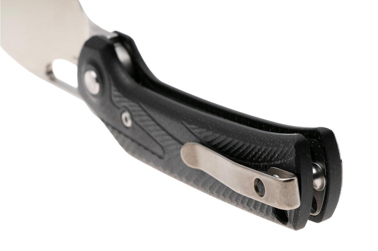 Reate PL-XE Stonewashed Nitro-V, Black Micarta, zakmes
