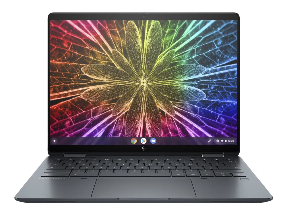 HP Elite Dragonfly Chromebook - Flipdesign - Intel Core i5 - 1245U / op til 4.4 GHz - vPro - Chrome OS - Intel Iris Xe Graphics - 8 GB RAM - 256 GB SSD NVMe - 13.5