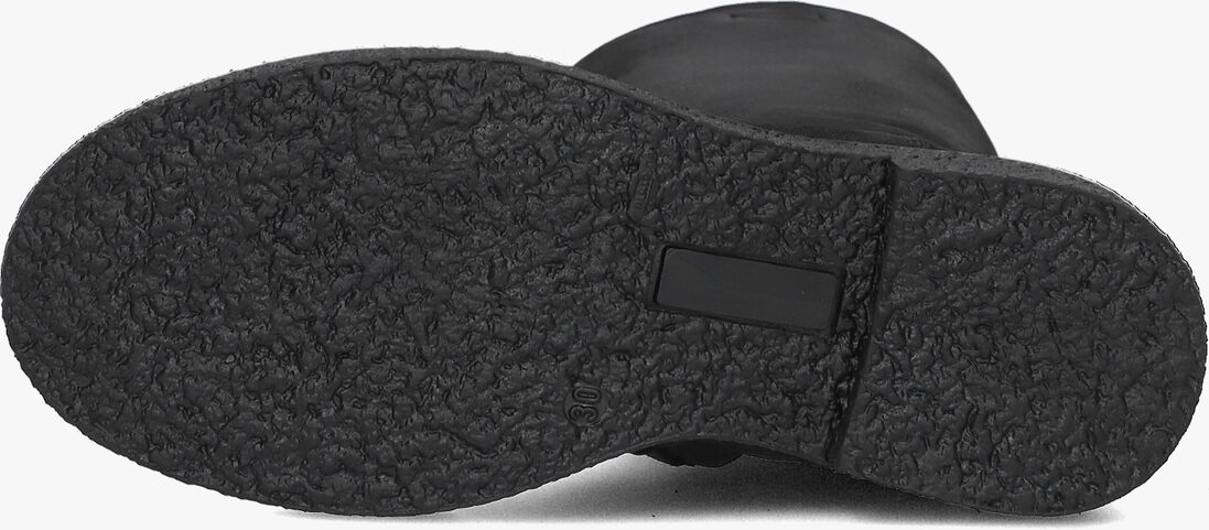 KOEL4KIDS zwarte koel4kids hoge laarzen 11m001