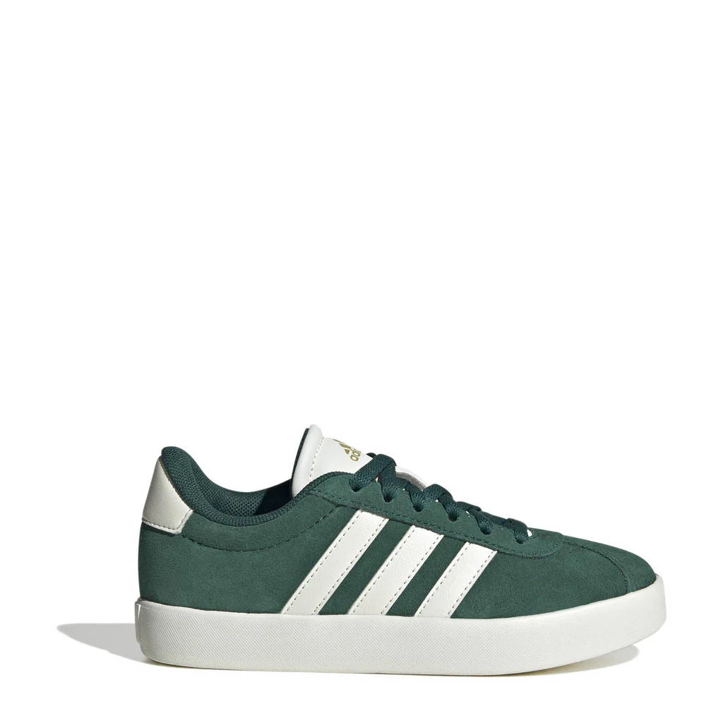 adidas VL Court 3.0 sneakers donkergroen/wit
