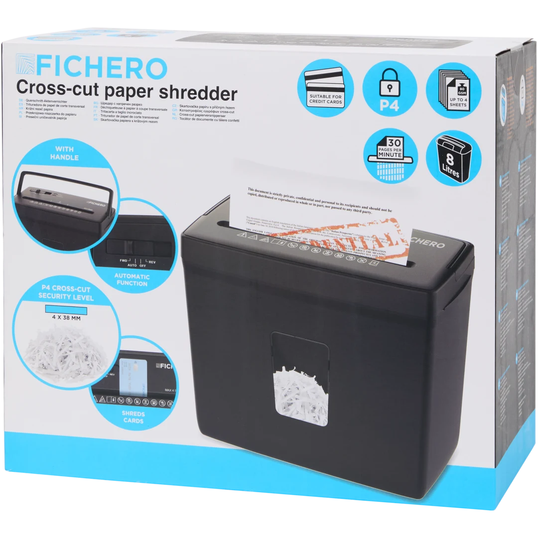 Déchiqueteuse à papier Fichero
