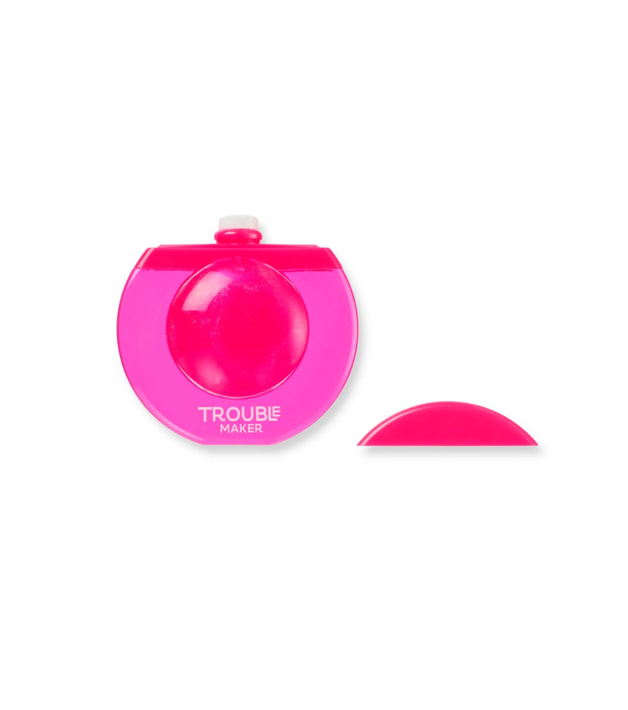 Trouble Maker - Brilho labial Bubble Lip Gloss - Phee Pink