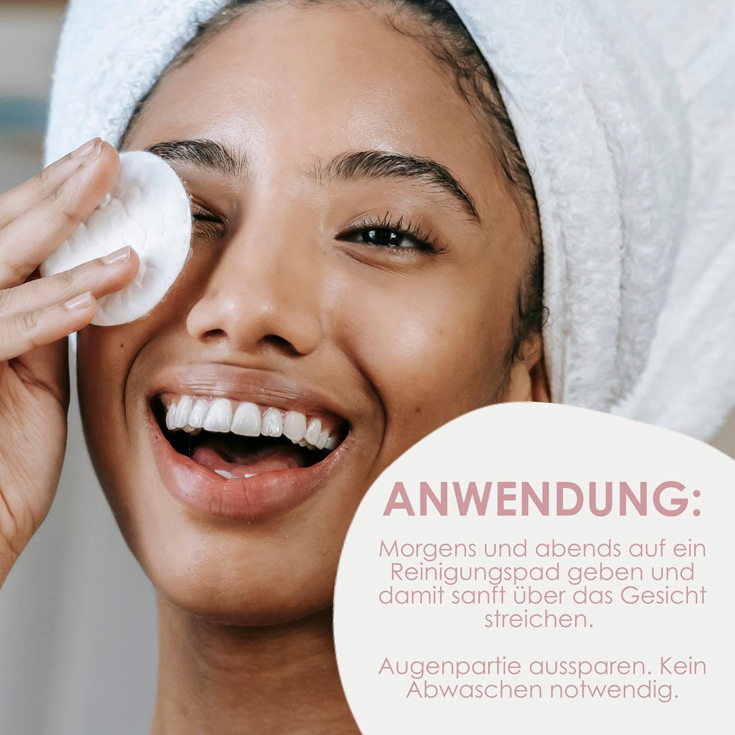 Jean & Len Parfumfreies Mizellenwasser Mandel & Niacinamide