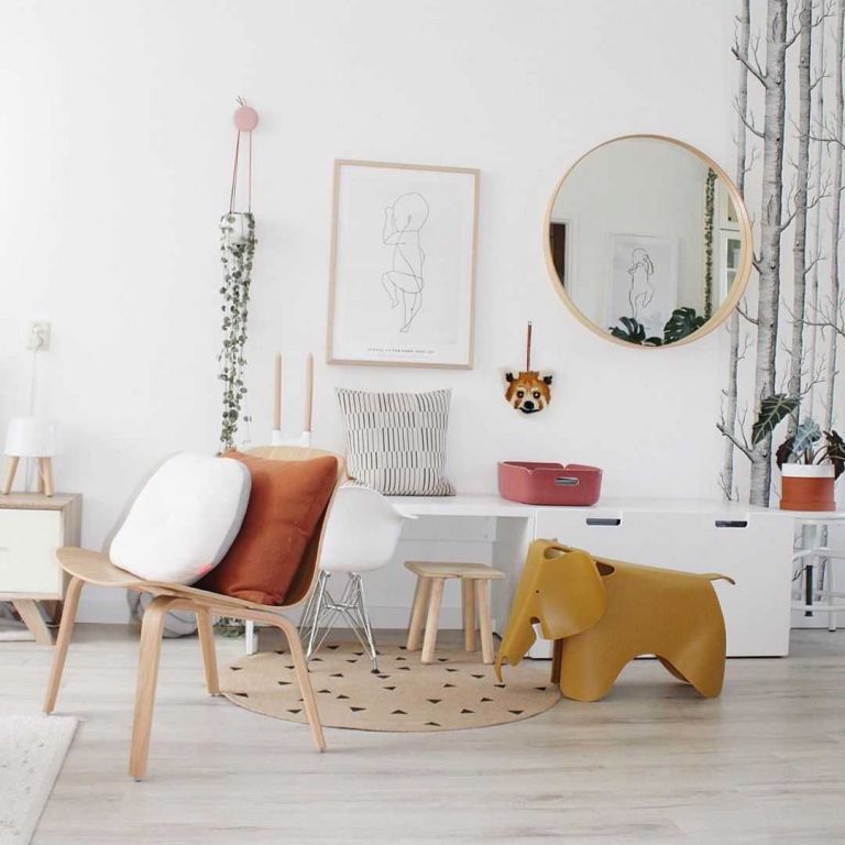 Muuto Visu gestoffeerde fauteuil Steelcut trio 133