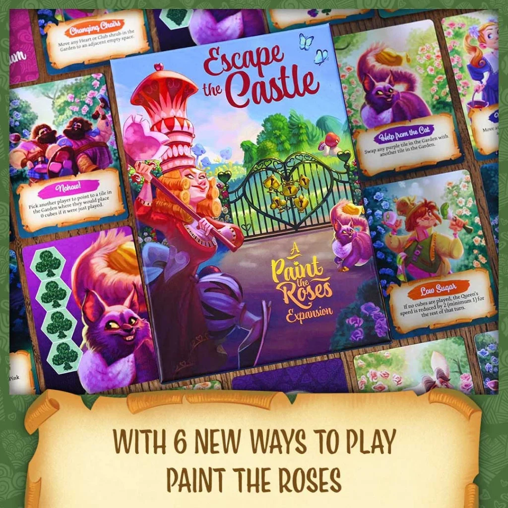 Paint The Roses - Escape The Castle Expansion