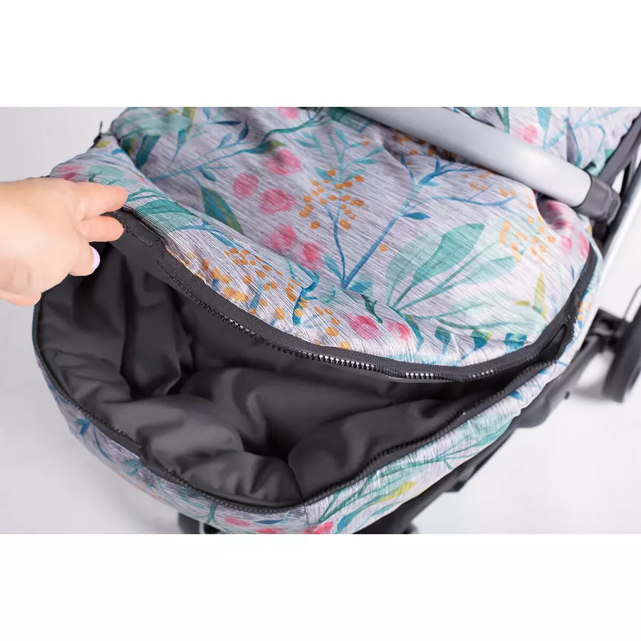 X-lander Winterfußsack X-Cosy Art Pastel Pink