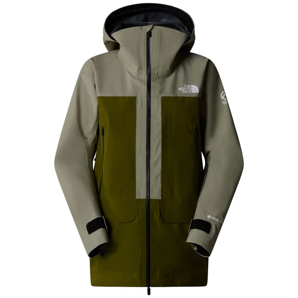 Veste de ski THE NORTH FACE W SUMMIT VERBIER GTX JKT CORNFLOWER GLACIAL FRACTURE PRINT