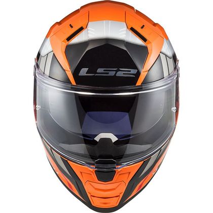 Casque LS2 FF811 - VECTOR II - STYLUS - Orange / Noir