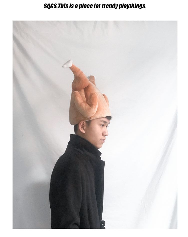 Weenybirdie - Verplaatsbare Drumstick Feesthoed
