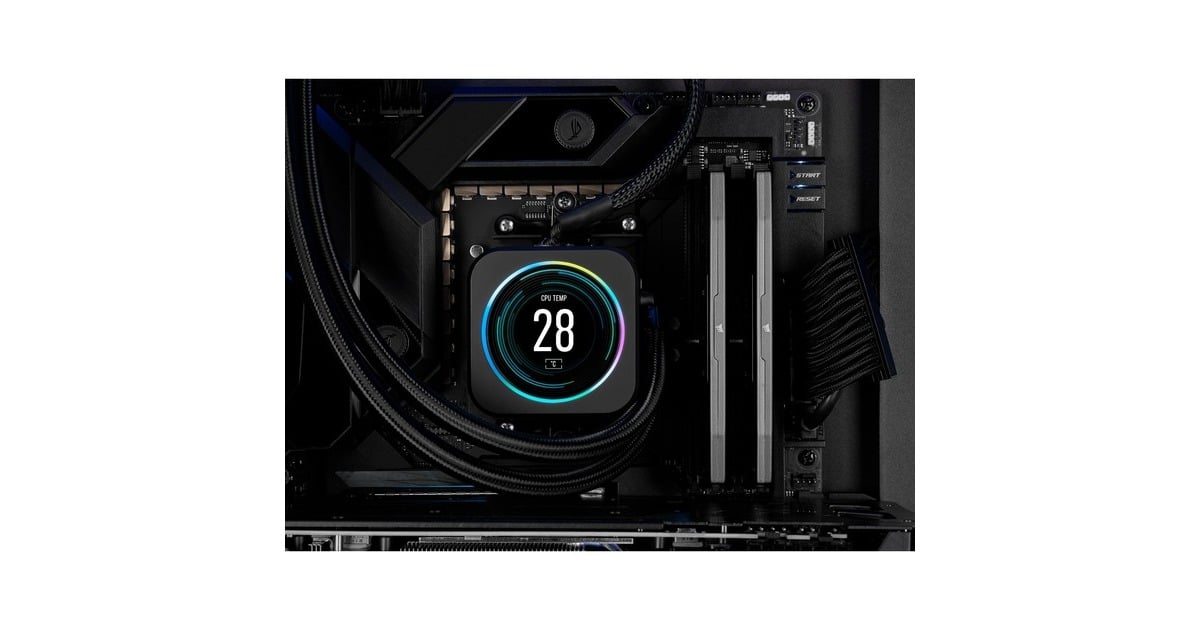 Corsair32 GB DDR5-6000 (2x 16 GB) Kit werkgeheugen  (Grijs, CMK32GX5M2B6000Z30, Vengeance, EXPO)