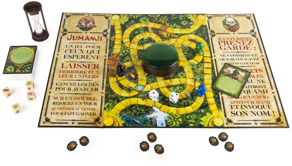 JEU JUMANJI RÉTRO - NOUVELLE ÉDITION