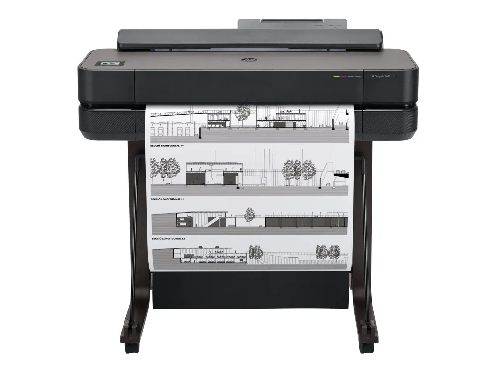 HP DesignJet T650 - 24